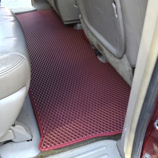 EVA коврики на Toyota Sienna II 2003 - 2010 в Омске