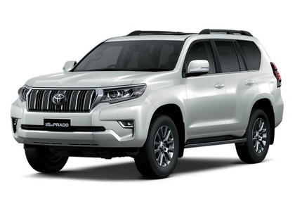 EVA коврики на Toyota Land Cruiser Prado 150 2009 - 2023 в Омске
