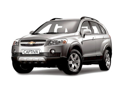 Коврики на Chevrolet Captiva 2006 - 2016 в Омске