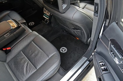 EVA коврики на Mercedes S (W221) 2005 - 2013 в Омске