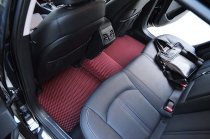 Коврики на Hyundai Sonata 7 (LF) 2014 - 2019 в Омске