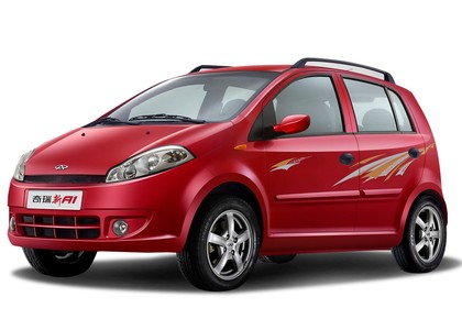 Коврики на Chery Kimo A1 2007 - 2015 в Омске