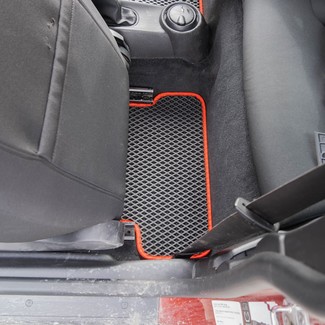 Коврики на Mini Cooper Hatch (R56) 2006 - 2014 в Омске