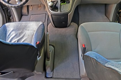 EVA коврики на Hyundai H1 II 2007 - 2022 в Омске