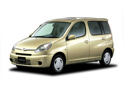 Коврики на Toyota Yaris Verso 1999 - 2006 в Омске