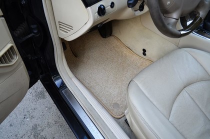 Ворсовые коврики на Mercedes E (W211) 2002 - 2009 в Омске
