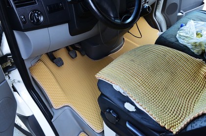 EVA коврики на Volkswagen Crafter I 2006 - 2017 в Омске