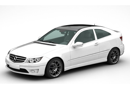 Коврики на Mercedes CLC (CL203) 2008 - 2011 в Омске