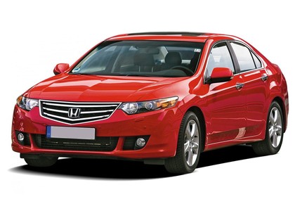 Ворсовые коврики на Honda Accord VIII 2007 - 2013 в Омске