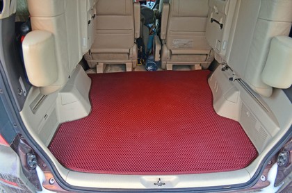 EVA коврики на Toyota Alphard (H10) 2002 - 2008 в Омске