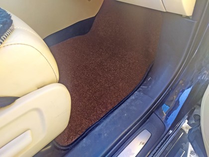 EVA коврики на Toyota Highlander III 2013 - 2020 в Омске