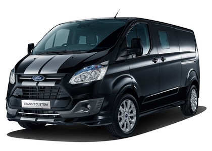 EVA коврики на Ford Transit Custom 2012 - 2023 в Омске