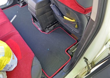 Коврики на SsangYong Actyon II 2010 - 2021 в Омске