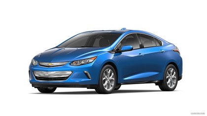 Коврики на Chevrolet Volt II 2015 - 2019 в Омске