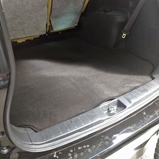 EVA коврики на Mitsubishi Montero Sport III 2015 - 2025 в Омске