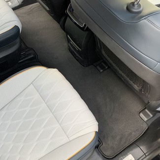 Ворсовые коврики на BYD Tang EV 2018 - 2025 в Омске
