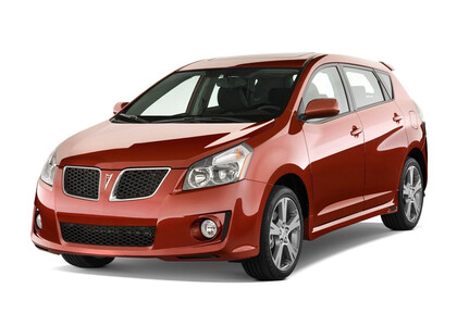 Ворсовые коврики на Pontiac Vibe II 2008 - 2013 в Омске