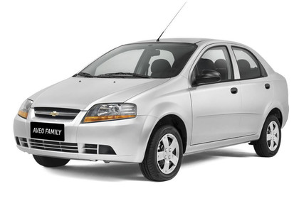 Коврики на Chevrolet Aveo I 2002 - 2012 в Омске