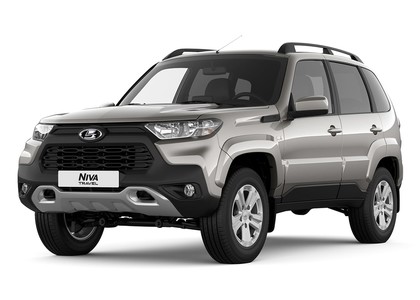 Коврики на Lada (ВАЗ) Niva Travel 2020 - 2025 в Омске