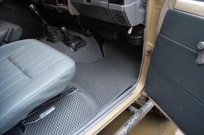 Коврики на Toyota Land Cruiser 70 2006 - 2025 в Омске