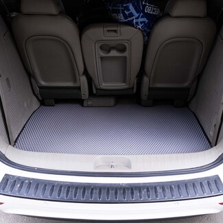 Ворсовые коврики на KIA Carnival III 9 мест и 11 мест 2014&nbsp;-&nbsp;2021 в Омске