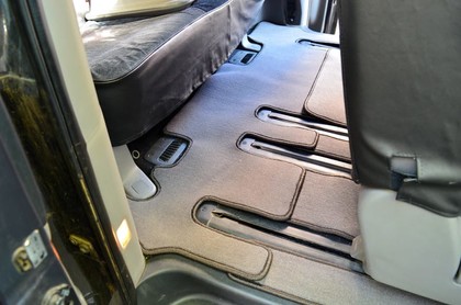 EVA коврики на Hyundai H1 II 2007 - 2022 в Омске