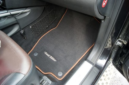 Ворсовые коврики на Mercedes GL (X164) 2006 - 2012 в Омске