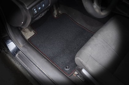 Ворсовые коврики на Honda Accord VIII 2007 - 2013 в Омске