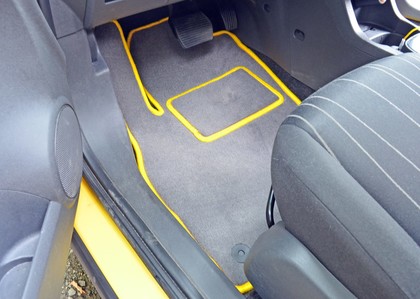 Коврики на Opel Corsa D 2006 - 2014 в Омске