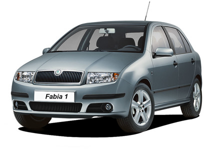 Коврики на Skoda Fabia I 1999 - 2008 в Омске