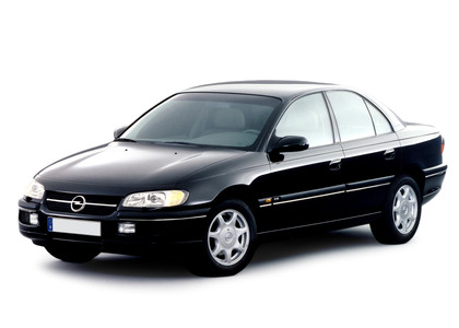 EVA коврики на Opel Omega B 1994 - 2004 в Омске