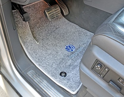EVA коврики на Volkswagen Touareg I 2002 - 2010 в Омске