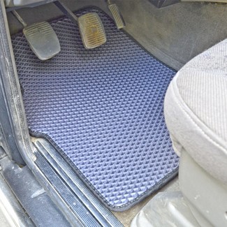 Ворсовые коврики на Land Rover Discovery II 1998 - 2004 в Омске