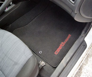 Коврики на KIA Ceed I 2007 - 2012 в Омске