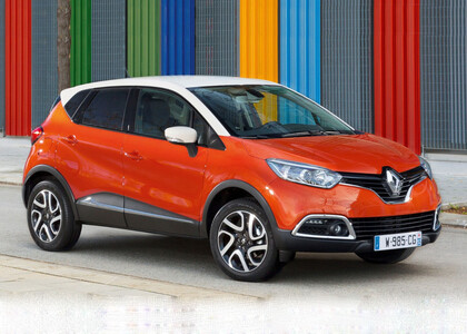 Коврики на Renault Captur I 2012&nbsp;-&nbsp;2019 в Омске