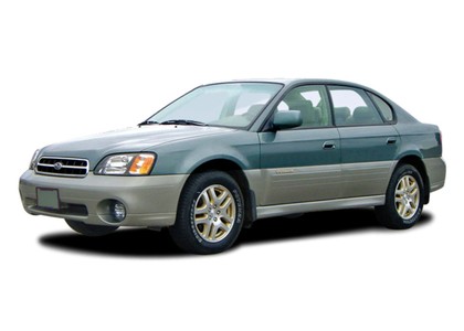 Коврики на Subaru Outback II 1998 - 2003 в Омске