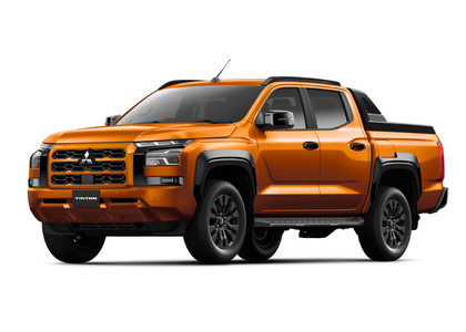 EVA коврики на Mitsubishi L200 VI 2023 - 2025 в Омске