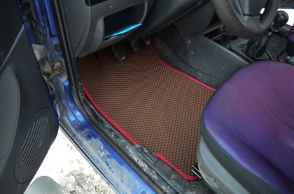 Коврики на Fiat Albea 2002 - 2012 в Омске