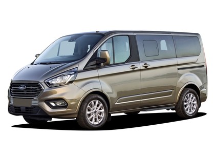 Ворсовые коврики на Ford Tourneo Custom 2012 - 2025 в Омске