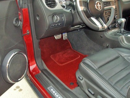 Коврики на Ford Mustang V 2004 - 2014 в Омске