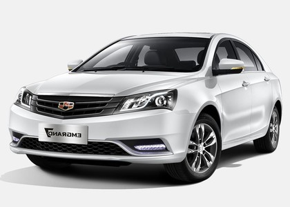 EVA коврики на Geely Emgrand EC7 2009 - 2020 в Омске