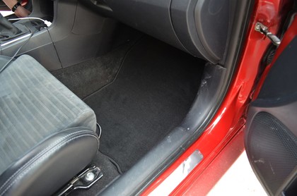 Ворсовые коврики на Mitsubishi Lancer Evolution X 2007 - 2016 в Омске
