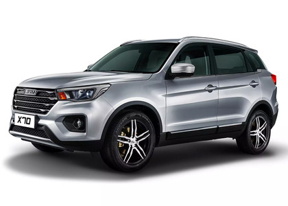 Коврики на Lifan X70 2017 - 2022 в Омске