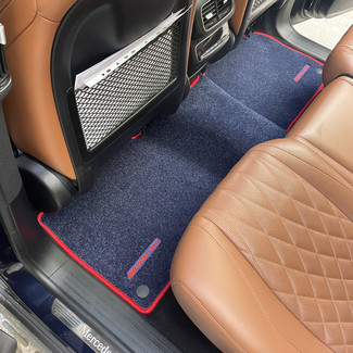 Коврики на Mercedes GLE (W167) 2018 - 2025 в Омске