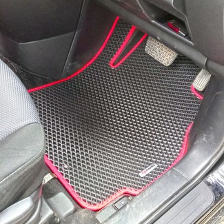 Ворсовые коврики на Mazda Premacy II 2005 - 2010 в Омске