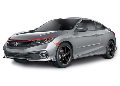 Коврики на Honda Civic X 2d 2015 - 2021 в Омске