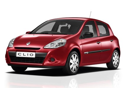 Ворсовые коврики на Renault Clio III 2005 - 2012 в Омске