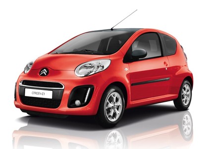 Коврики на Citroen C1 I 2005 - 2015 в Омске