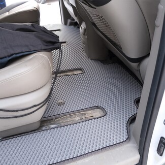 Ворсовые коврики на KIA Carnival III 9 мест и 11 мест 2014&nbsp;-&nbsp;2021 в Омске