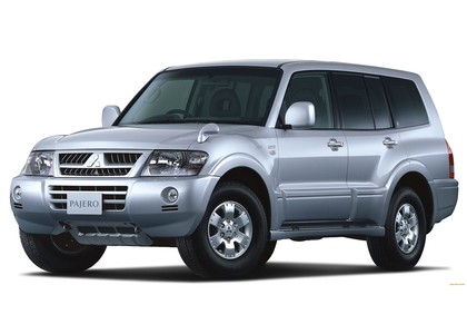 Коврики на Mitsubishi Pajero III 1999 - 2006 в Омске
